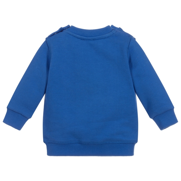 Kenzo Kids Blue Tiger Sweatshirt - Picture 2 of 6